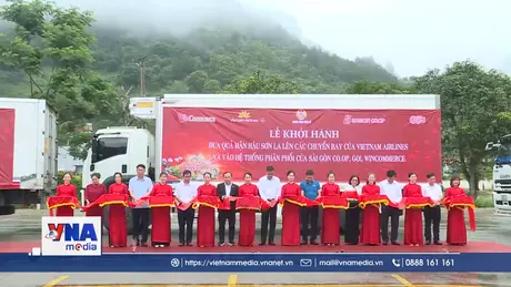 Mận hậu Sơn La có trên các chuyến bay Viet Nam Airline