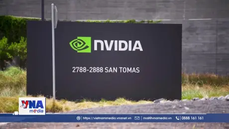 Chip Nvidia mới giúp dịch toàn bộ Internet trong 18,5 ngày