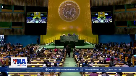 TIÊU ĐIỂM QUỐC TẾ: Tái khẳng định vai trò lãnh đạo toàn cầu