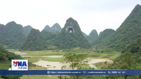 Tái thẩm định danh hiệu Công viên địa chất toàn cầu UNESCO non nước Cao Bằng