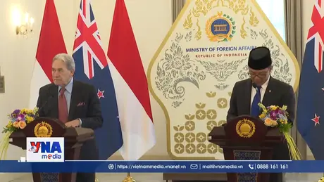 Indonesia - New Zealand cam kết tăng cường quan hệ đối tác toàn diện