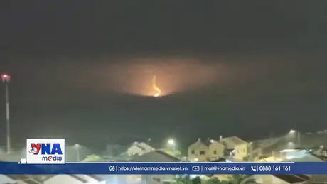 Israel tấn công phủ đầu Iran