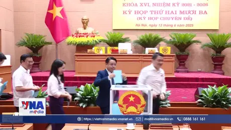 Hà Nội có 2 tân Phó Chủ tịch HĐND và UBND