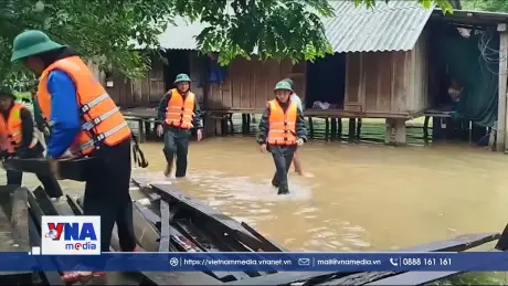 Bốn người mất tích do mưa lớn tại Quảng Bình