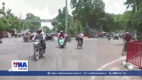 Thủ đô Ấn Độ báo động đỏ về nắng nóng