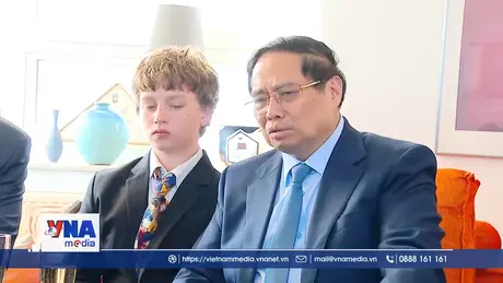 Thủ tướng thăm gia đình cố Thủ tướng Thụy Điển Olof Palme