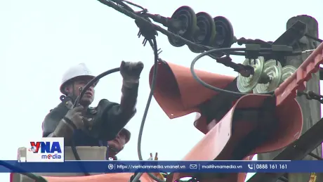 Lào Cai đảm bảo an toàn lưới điện trong mùa mưa bão