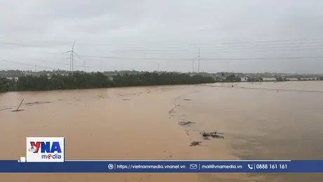 Mưa lũ tại Quảng Bình khiến 2 người mất tích