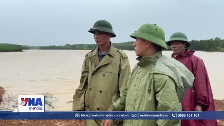 Quảng Bình chủ động ứng phó mưa lớn