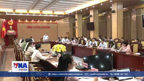 Kiểm tra công tác chuẩn bị thi tốt nghiệp THPT tại Tuyên Quang