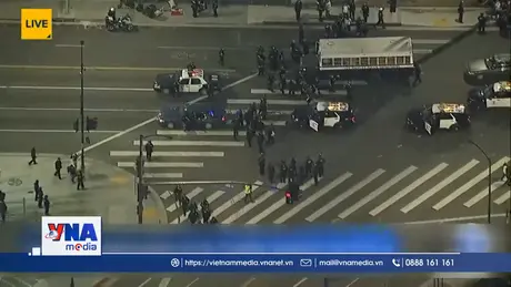 Thêm hai bang Mỹ triển khai vệ binh quốc gia để ứng phó biểu tình