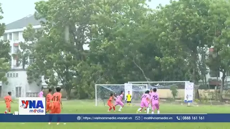 Khai mạc vòng loại phía Nam Giải Bóng đá Nhi đồng và Thiếu niên