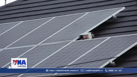 Australia chật vật ứng phó rác thải tấm pin năng lượng mặt trời