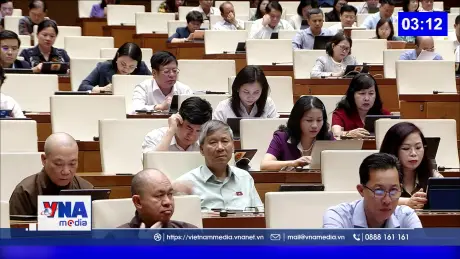 Thảo luận về sửa đổi, bổ sung Hiến pháp năm 2013