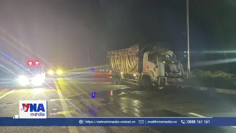 Tai nạn giao thông tại Bình Dương khiến 4 người thương vong