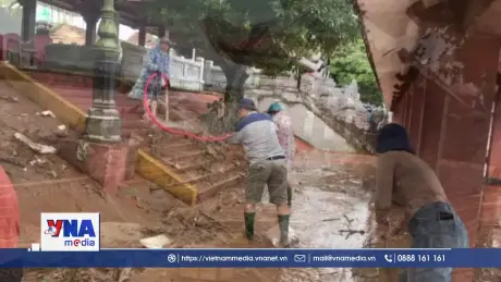 Hỗ trợ người dân Quảng Trị khắc phục hậu quả mưa lũ 