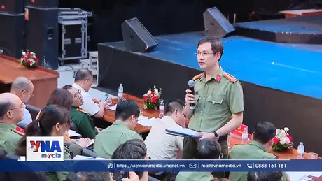 Tọa đàm các dự án Luật Công an trình Quốc hội