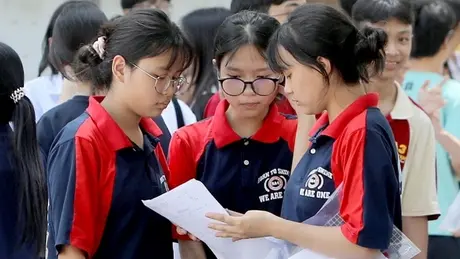 Hướng xử lý sai sót trong đề thi môn Toán vào Trường THPT Chuyên Vĩnh Phúc
