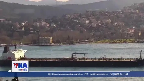 Lo ngại về an toàn hàng hải tại khu vực Eo biển Hormuz