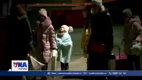 EU gia hạn quy chế bảo hộ người tị nạn Ukraine