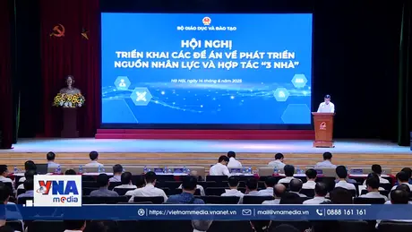 Kết nối 3 “Nhà” để thúc đẩy phát triển nguồn nhân lực khoa học công nghệ