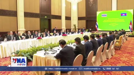 Campuchia và Thái Lan nhóm họp Ủy ban biên giới hỗn hợp