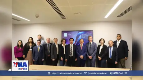 Bệnh viện 108 hợp tác với các tổ chức đào tạo y khoa của Anh