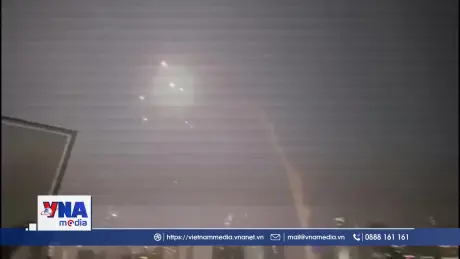 Iran trả đũa bằng tên lửa, nguy cơ xung đột Israel-Iran tăng cao