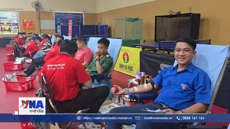 Cà Mau tôn vinh người hiến máu tiêu biểu