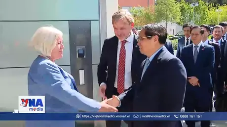 Thủ tướng thăm Đại học Uppsala, Thụy Điển