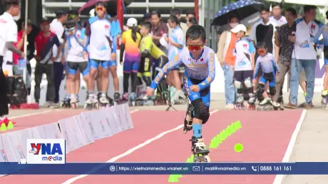 Khai mạc Giải vô địch Roller Sports Cúp Quốc gia
