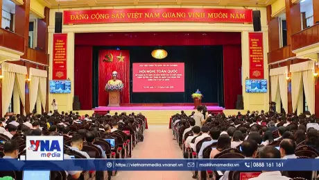 Tập huấn toàn quốc về tổ chức, hoạt động hệ thống chính trị cấp xã