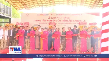 Khai trương Trung tâm tiền lâm sàng chuẩn Mỹ đầu tiên tại Đông Nam Á