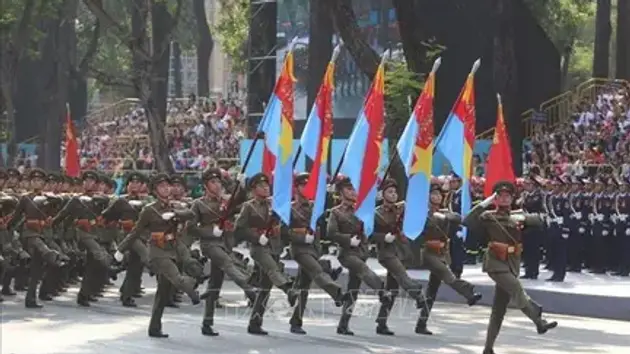 Chính phủ chỉ đạo nâng cao chất lượng hình ảnh truyền hình trực tiếp diễu binh