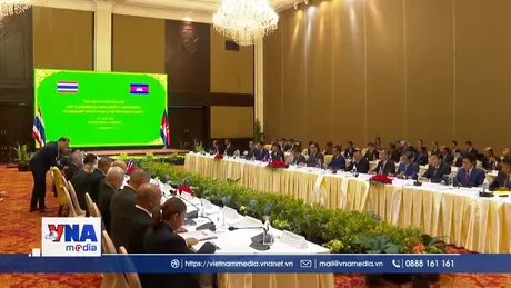 Campuchia đề nghị Tòa án Công lý Quốc tế phân xử tranh chấp với Thái Lan