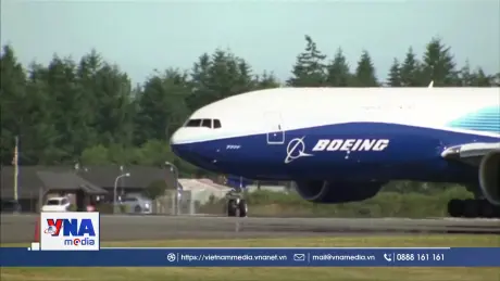 Boeing hạ dự báo nhu cầu máy bay
