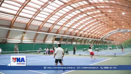 Khai mạc giải quần vợt người Việt toàn nước Nga