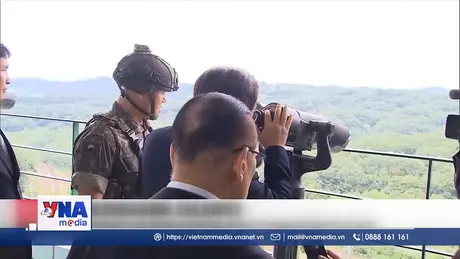 Hàn Quốc cam kết sớm khôi phục kênh đối thoại với Triều Tiên