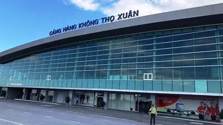 Triển khai biện pháp bảo đảm an toàn tại Cảng hàng không Thọ Xuân, Thanh Hóa