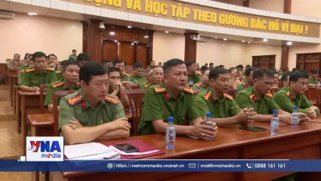 Hậu Giang ra quân cao điểm tấn công, trấn áp, kéo giảm tội phạm