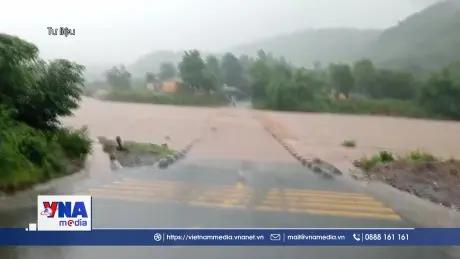 Bắc bộ mưa giông kéo dài nhiều ngày tới