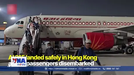 Máy bay Boeing Dreamliner của Air India lại gặp sự cố kỹ thuật