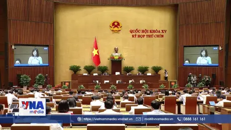 Quốc hội thảo luận về Luật Tham gia lực lượng gìn giữ hòa bình