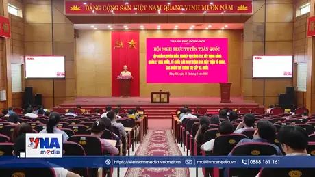 Quảng Bình vận hành thí điểm mô hình xã, phường mới