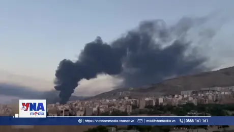 Hàng chục nhà khoa học hạt nhân Iran thiệt mạng