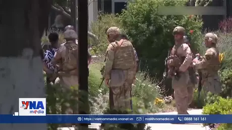 Mỹ mở rộng hoạt động trục xuất tại nhiều thành phố