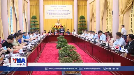 Họp báo Công bố Lệnh của Chủ tịch nước