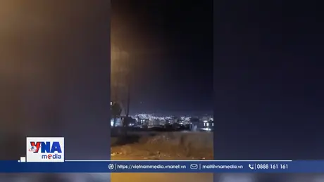 Iran mở đợt tấn công mới nhằm vào Israel