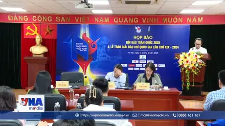 Gần 130 gian trưng bày báo chí đặc sắc tại Hội Báo toàn quốc 2025
