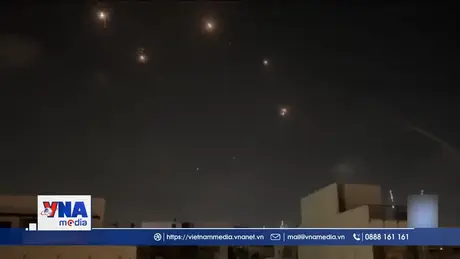 Xung đột giữa Iran và Israel bước sang ngày thứ 4